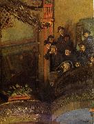 Walter Sickert The Old Bedford china oil painting reproduction